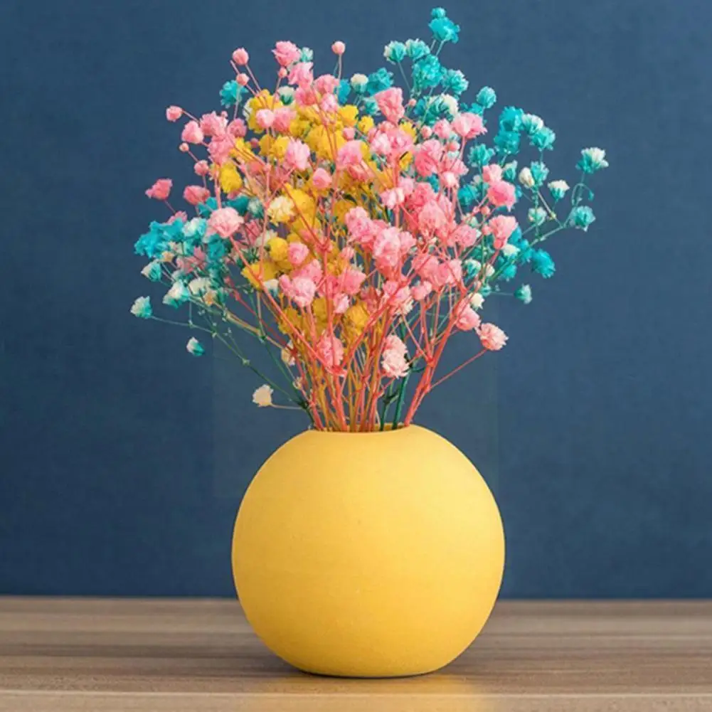 

Natural Dried Preserved Flowers Gypsophila Paniculata Baby's Breath Flower Bouquets Gift for Wedding Home Decor Props for P U0W5