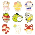 (31 стиль) заколки с эмалью в виде растений, милые значки с лацканами для одежды, ювелирные изделия, броши на воротник, подарки, аксессуары для детей, друзей, сумок