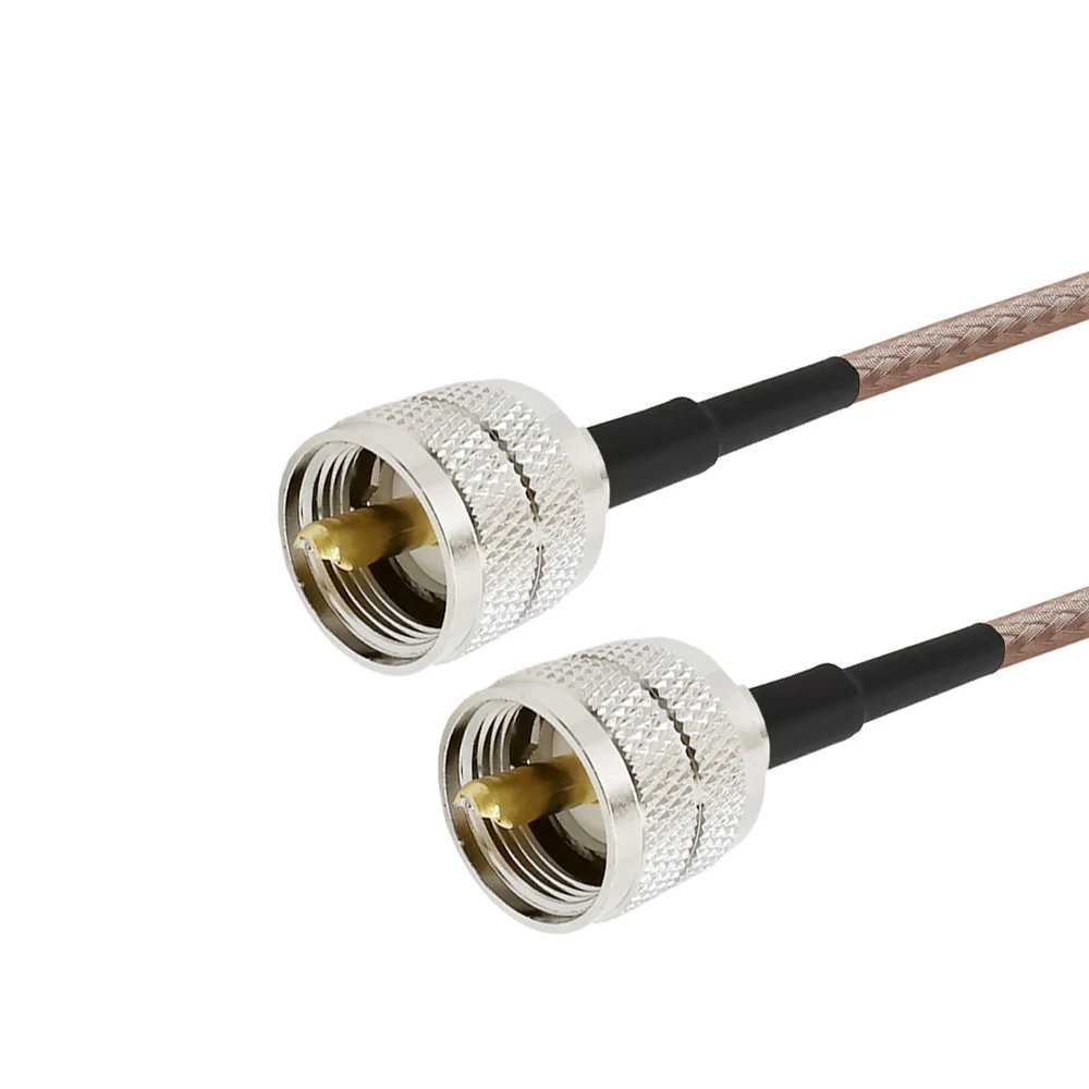 Радиокабель RG316 с низким коэффициентом потери UHF коаксиальный кабель разъемом