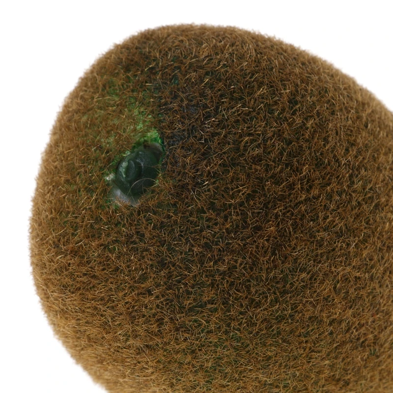 

Lifelike Simulation Artificial Kiwi Fake Fruit Disply Home Party Decoration