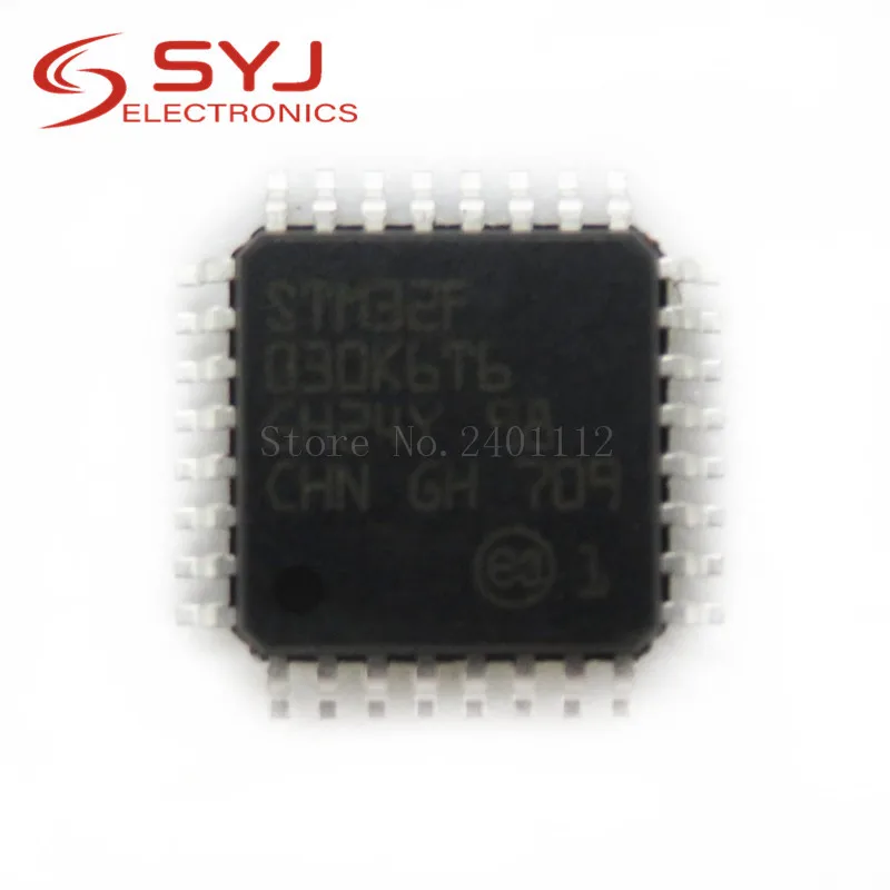 

5pcs/lot STM32F030K6T6 STM32F030 STM32F 32F030K6T6 LQFP-32 In Stock