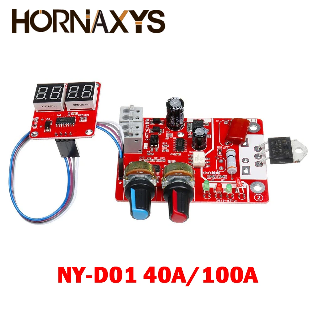 Панель управления точечной сваркой цифровой дисплей для измерения времени и