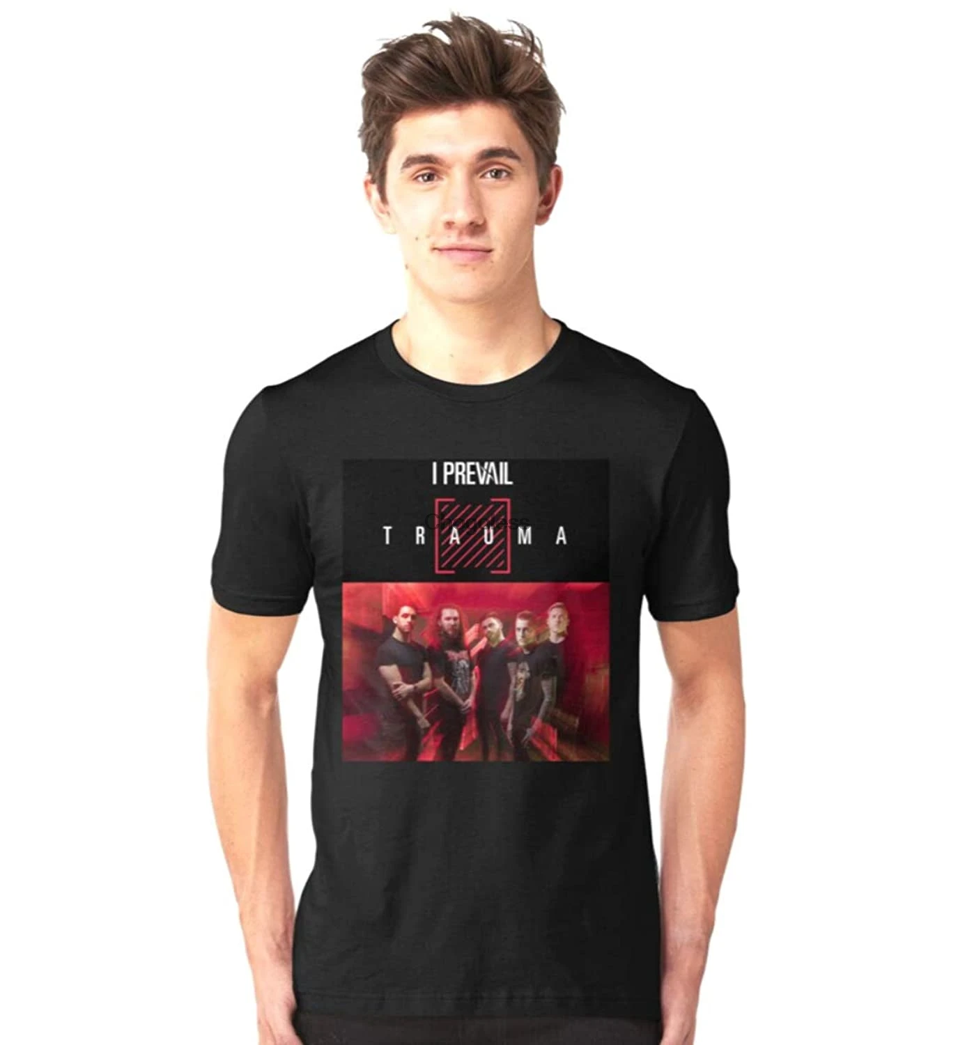 Обтягивающая футболка с надписью Studio Prevail Tour Crew 2019 2020 nyobakлаги (1) | Мужская одежда
