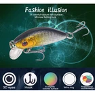 4,2 г, 5 см, воблеры в виде гольяна для троллинга, искусственные наживки для глубокого погружения, приманки в виде гольяна