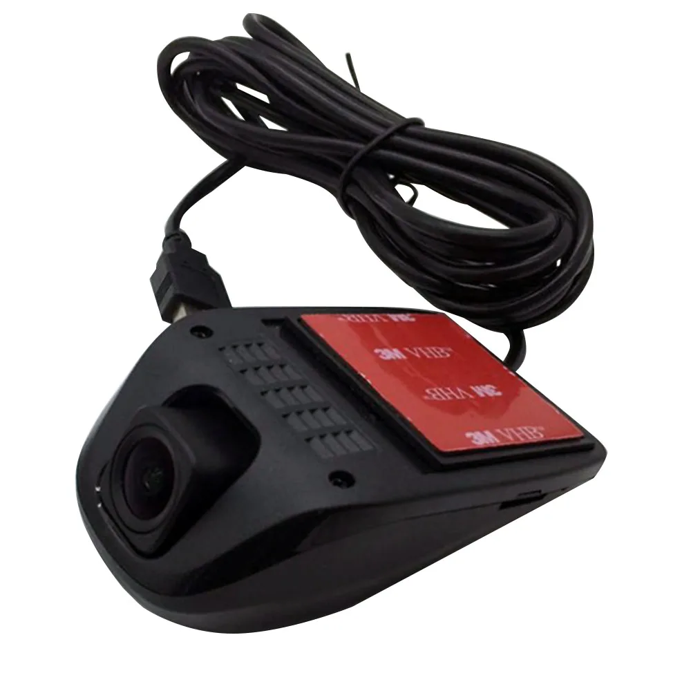 С поддержкой SD карты Автомобильный HD 4 поколения GUSB DVR Передняя камера