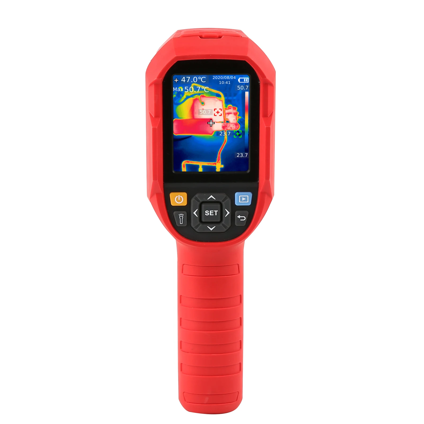 UNI T UTi260B/UTi85A 15 ℃ ~ 550 инфракрасный Термальность Imager поверхности Температура в