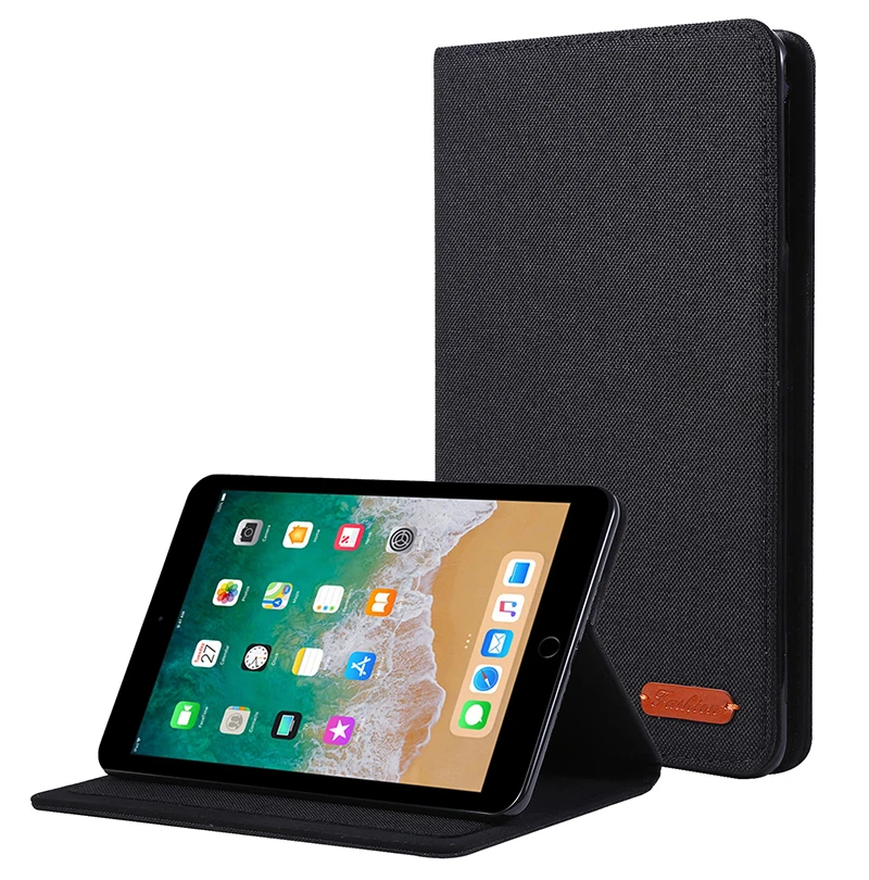 Чехол для iPad Mini 1 2 3 деловой Дизайн Тканевый кожаный чехол с отделением карт 5 2019 4