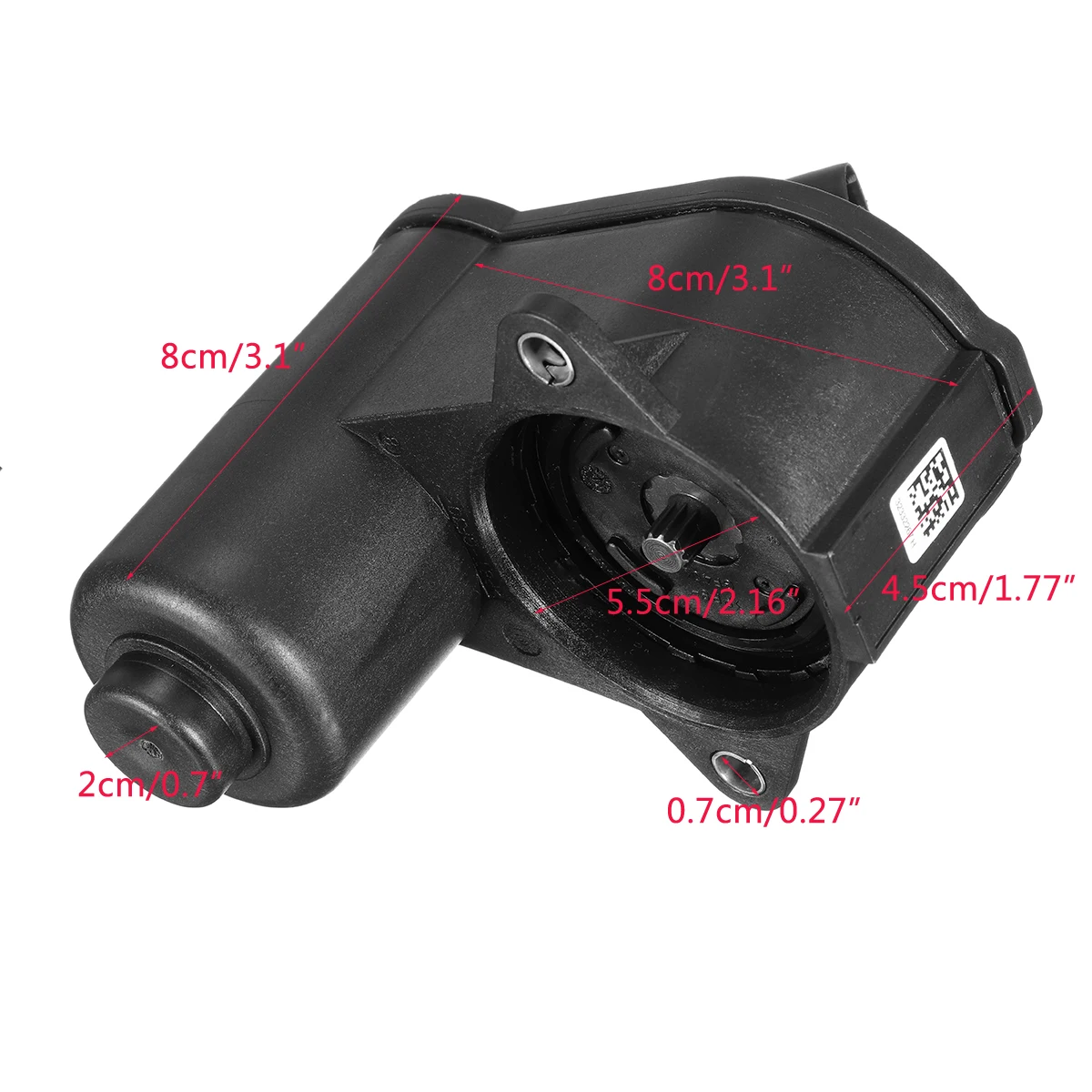 1 шт. тормозной суппорт мотор Автомобильный задний Электрический ручной тормоз