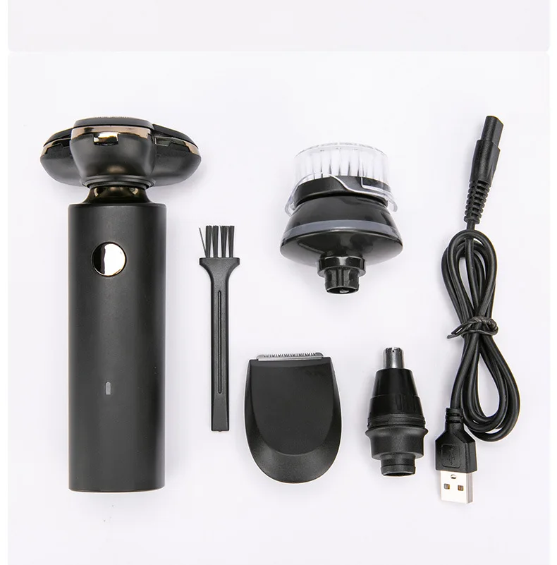 Современная портативная Мужская электрическая мини бритва navaja с зарядкой от USB