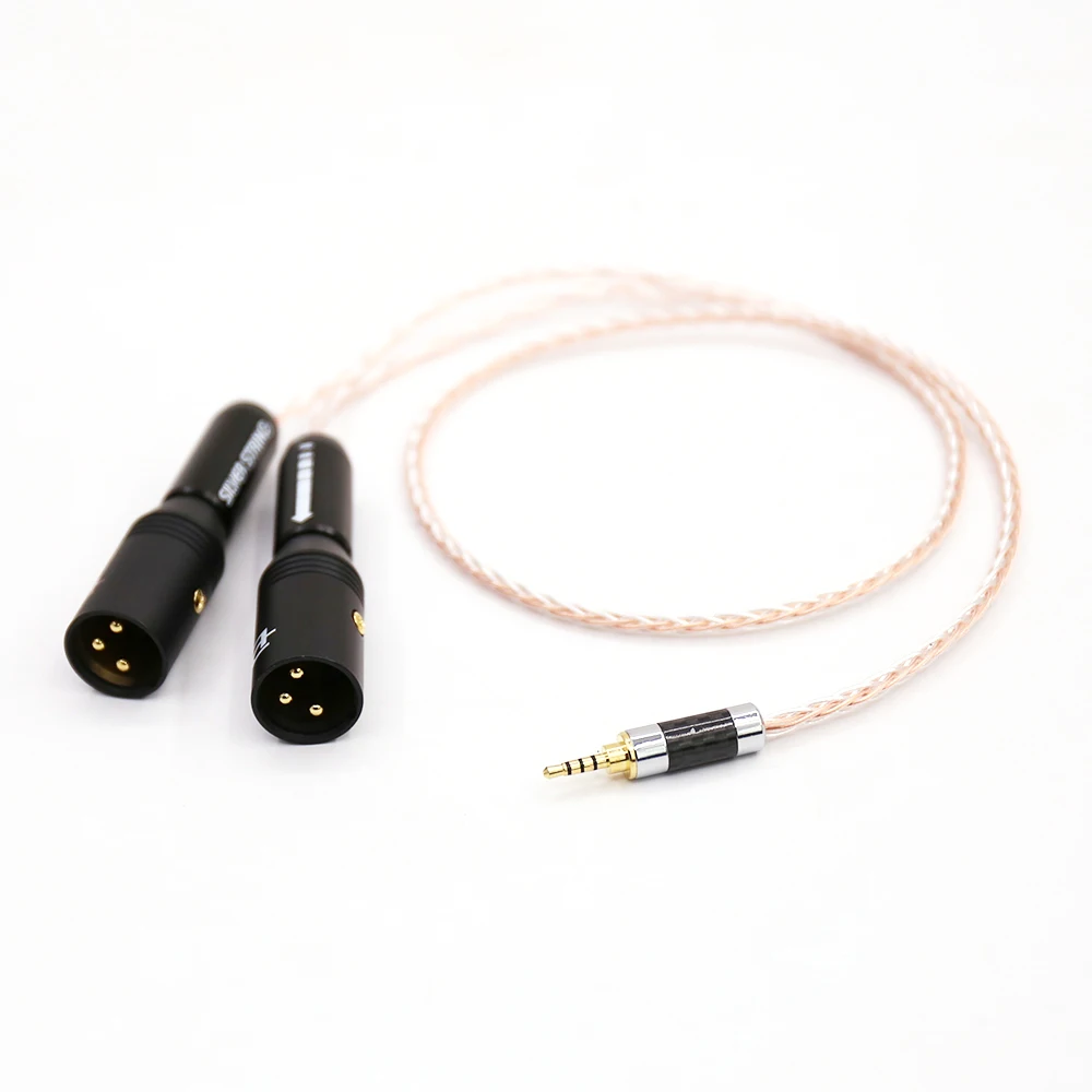 Audiocrast Hifi 2 5 мм TRRS сбалансированный к XLR Штекерный кабель для Astell &amp Kern AK100II AK120II AK240