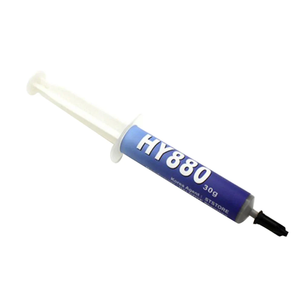 HY880 30G Термопаста для компьютера охлаждения процессора|Охлаждающие подставки