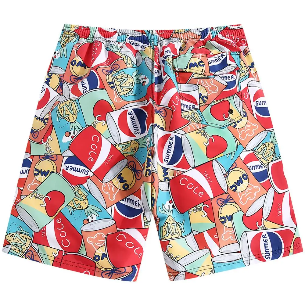 Мужские спортивные шорты Surfaster пляжные шорты-бермуды для серфинга плавки