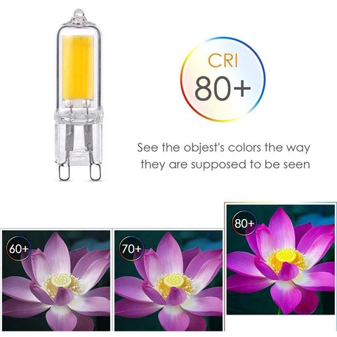 Светодиодная лампа THEBSE G9 6W 9W 12W