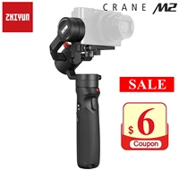 zhiyun crane m2 3 axis handheld gimbal stabilizer for mirrorless cameras smartphones gopro stabilizer vs ronin s