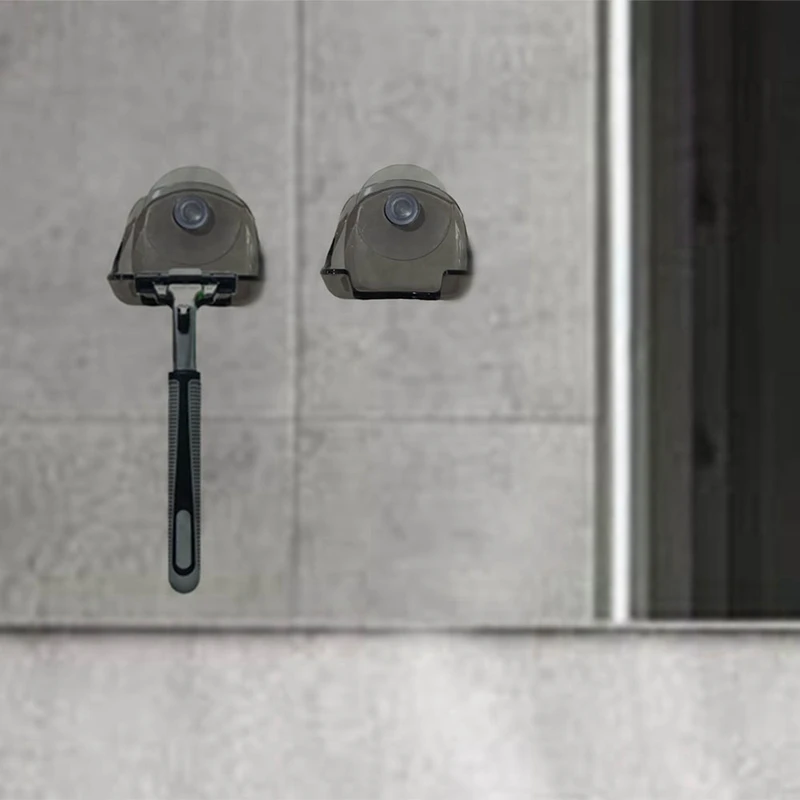 Бритва стойка присоска держатель для бритвенного станка крюк в стену прямой