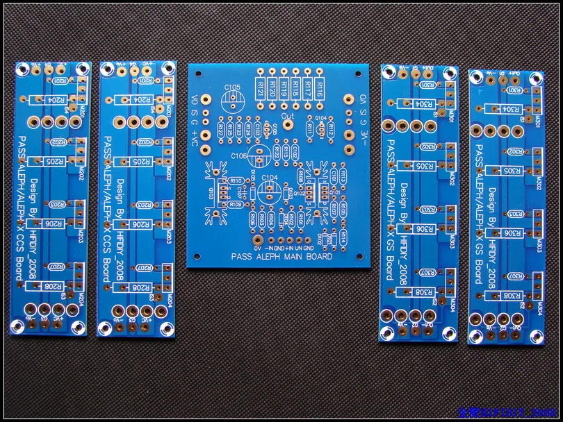 ZEROZONE один набор моно 100 Вт чистый класс A силовой усилитель PCB на классическом