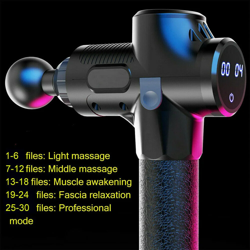 Массажер для мышц массаж управление мышечной болью тренировок и упражнений