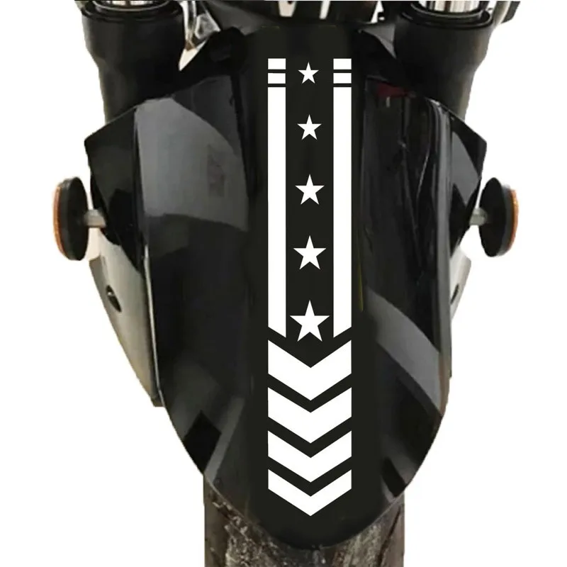 

Stripe Motorcycle Stickers 34 Cm X 5.5 Cm Car Stickers Motorbike Decoration
