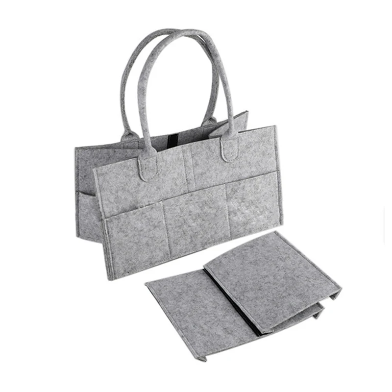 Сумка для детских подгузников сумка Нетканая хранения инвалидных колясок