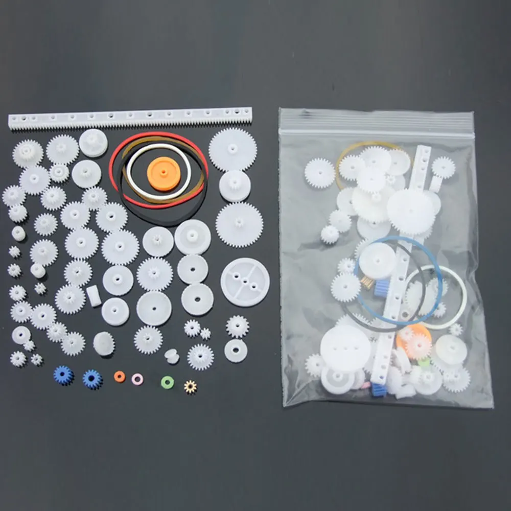 Игрушки школьная игрушка двигатель пластиковая шестеренка сделай сам зубчатый