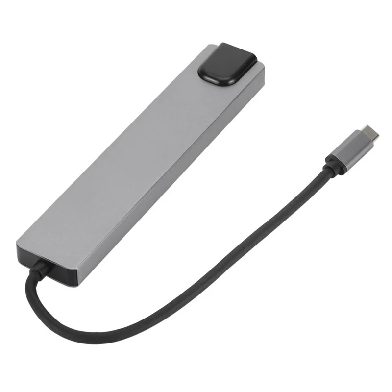 8 в 1 концентратор Usb Type C Hdmi 4K для Gigabit Ethernet Rj45 Lan адаптер Macbook Pro Thunderbolt 2 Usb-C порт