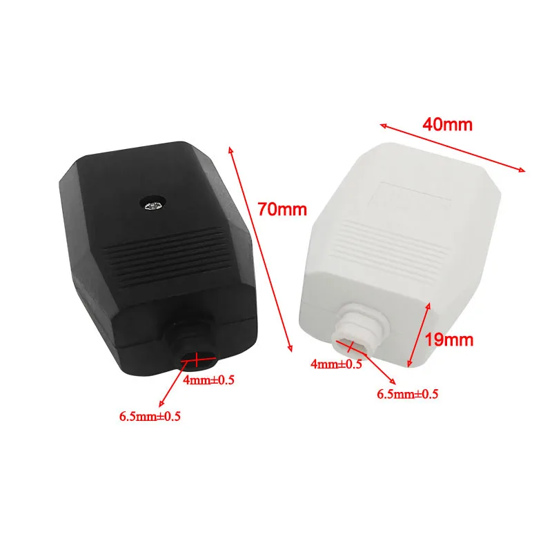 Штепсельная розетка европейского стандарта гнездовая 10 А 250 В 2500 Вт для