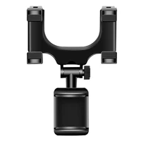 mobile phone holder adjustable car auto rearview mirror mount cell phone holder bracket stand