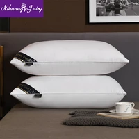 hot five star hotel pillow core for adult students single and double pillow core neck protector and sleep pillows for bedroom