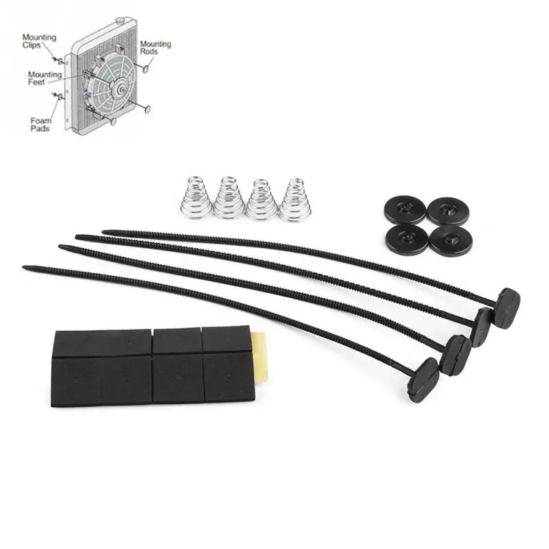 Кулер легкий универсальный Прочный Электрический радиатор двигателя