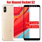 2 шт. для Xiaomi Redmi S2 xiomi redmis2 защита для экрана защитное стекло на xaomi Ksiomi redmi s 2 полное покрытие закаленное стекло