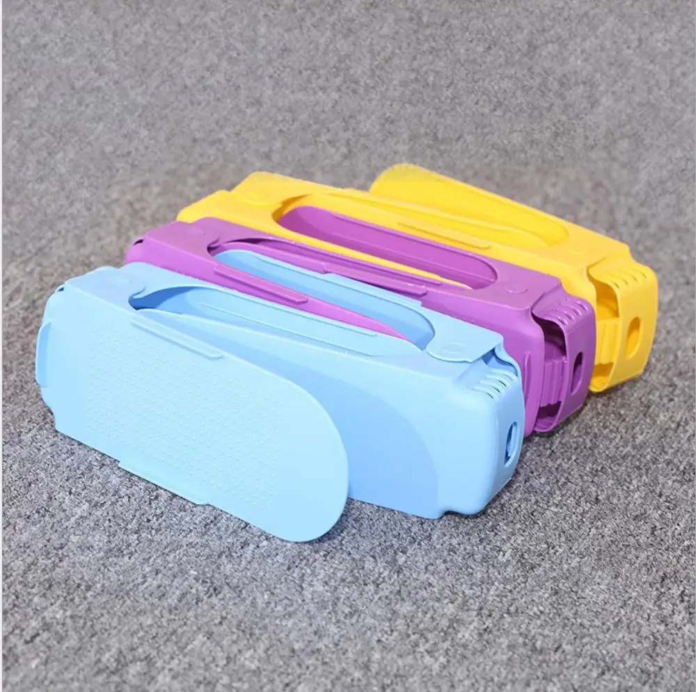 

Rack Dreampeach Multi-color Display Shoes Rack Organizer Space-Saving Plastic Storage Shoes Rack Shoes Organizers