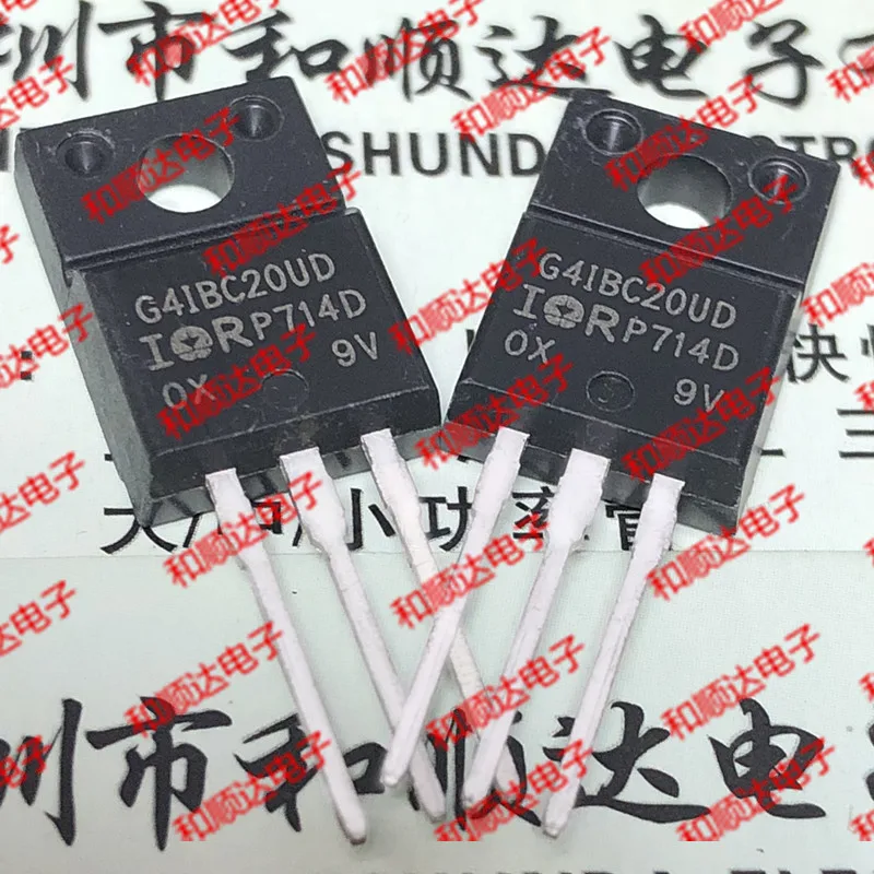 

10 шт. IRG4IBC20UD G4IBC20UD TO-220F 600V