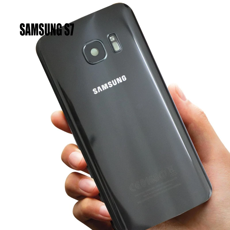 Оригинальный 5 1 ''для SAMSUNG Galaxy S7 плоский G930 G930F задняя крышка для батареи