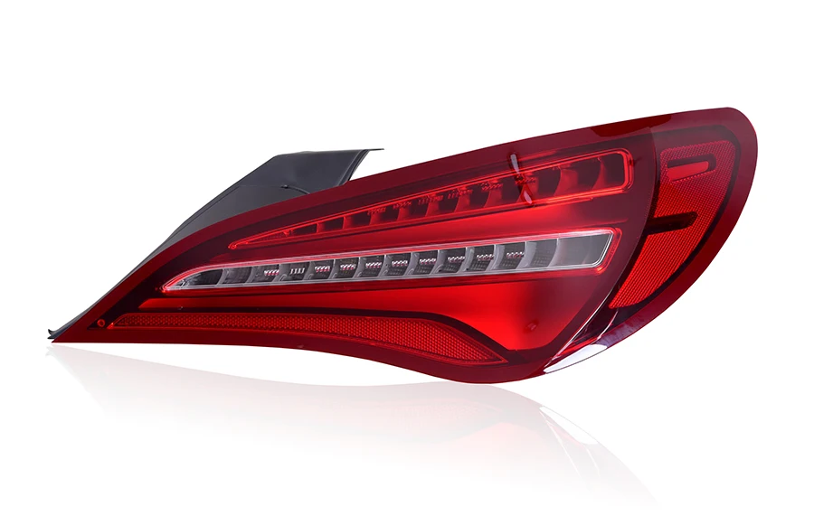 Задняя фара для Mercedes-Banz Cla светодиодные ходовые огни Светодиодный светодиодный стоп-сигнал поворота светодиодный противотуманный свет светодиодные задние фары