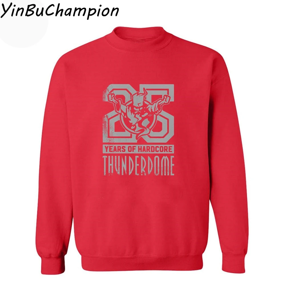 Oversized hoodie 3D Hoodies Thunderdome Hardcore Sweatshirt Hip Hop Tracksuit Streetwear Christmas Hoodie | Мужская одежда