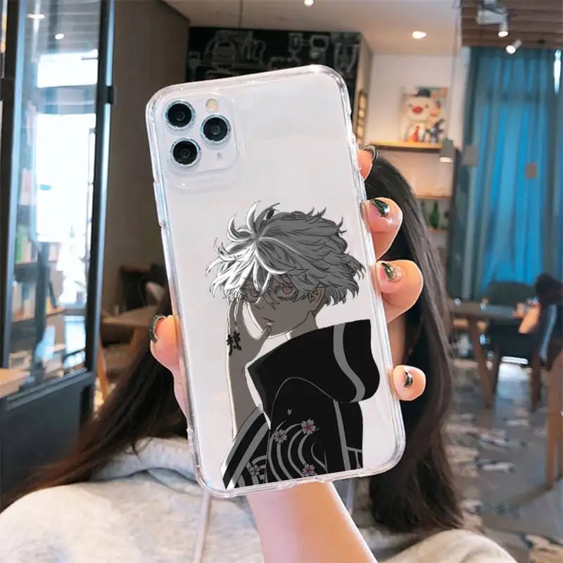 Чехол для iPhone 6 7 8 11 12 13 S Mini Pro X XS XR MAX прозрачный | Мобильные телефоны и аксессуары