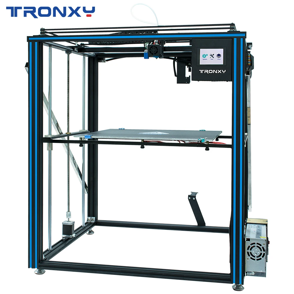 3D-принтер TRONXY X5SA-500 PRO большой размер новая улучшенная версия сенсорный экран |