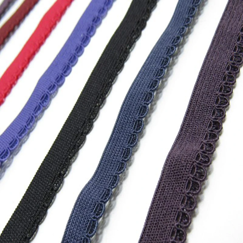 5 м цветные эластичные ленты для нижнего белья трусики бюстгальтер кружевная