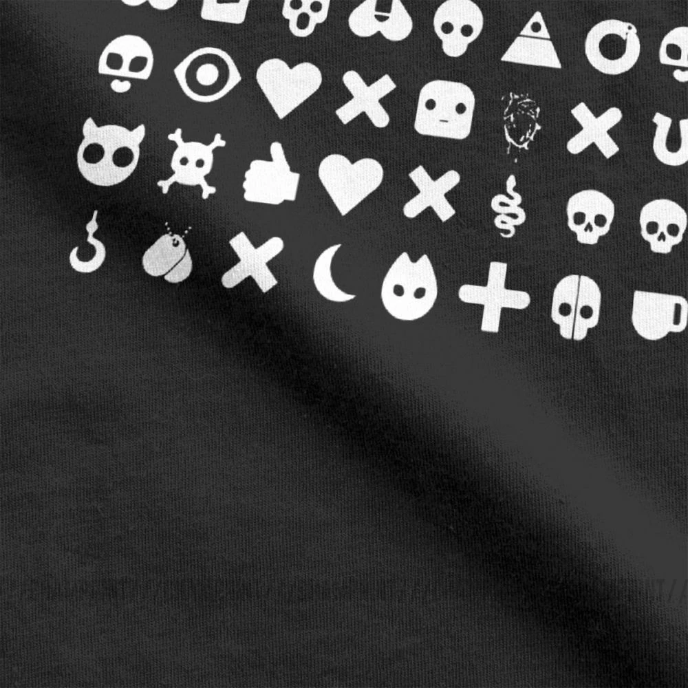 Футболка мужская оверсайз с принтом Love Death And Robot Fan | Мужская одежда