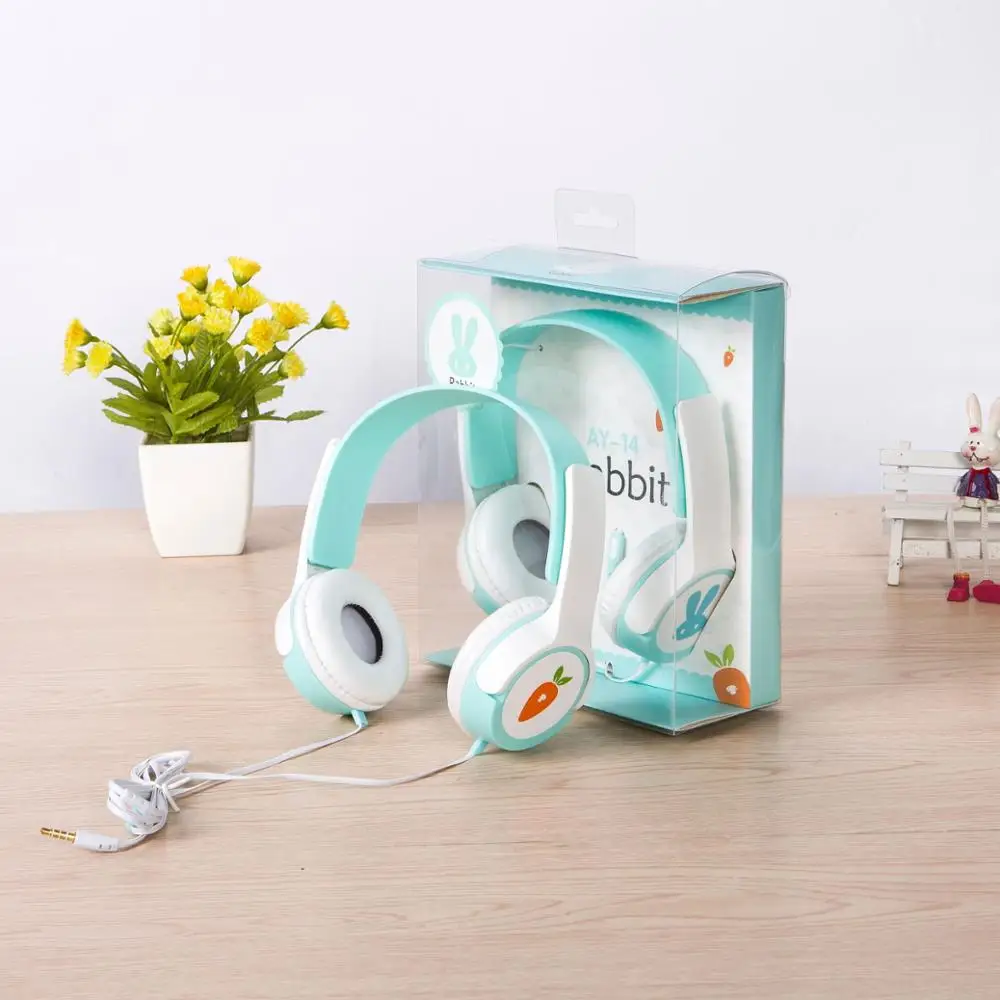 Новый Ай 14 на головке с изображениями героев мультфильмов (кролик) гарнитура