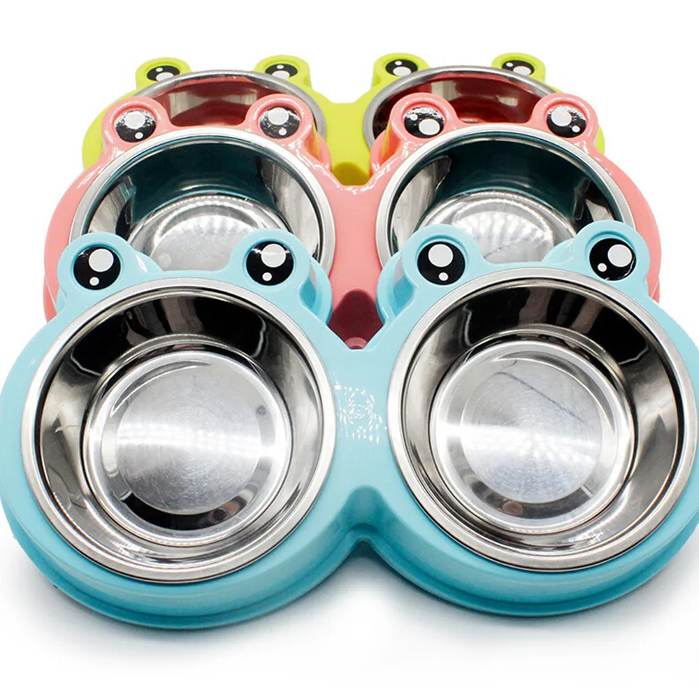 Кошачья миска для собачьего корма контейнер еды домашних животных собак кошек