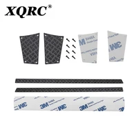 xqrc shell side skirt skateboard tail skateboard body anti scratch board suitable for 110 rc car traxxas trx 4 trx4 defender