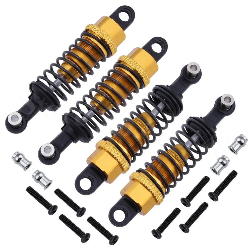 4 шт./партия Алюминий RC амортизатор A949 55 подходит WLtoys A979 1/18th весы 4WD Электрический