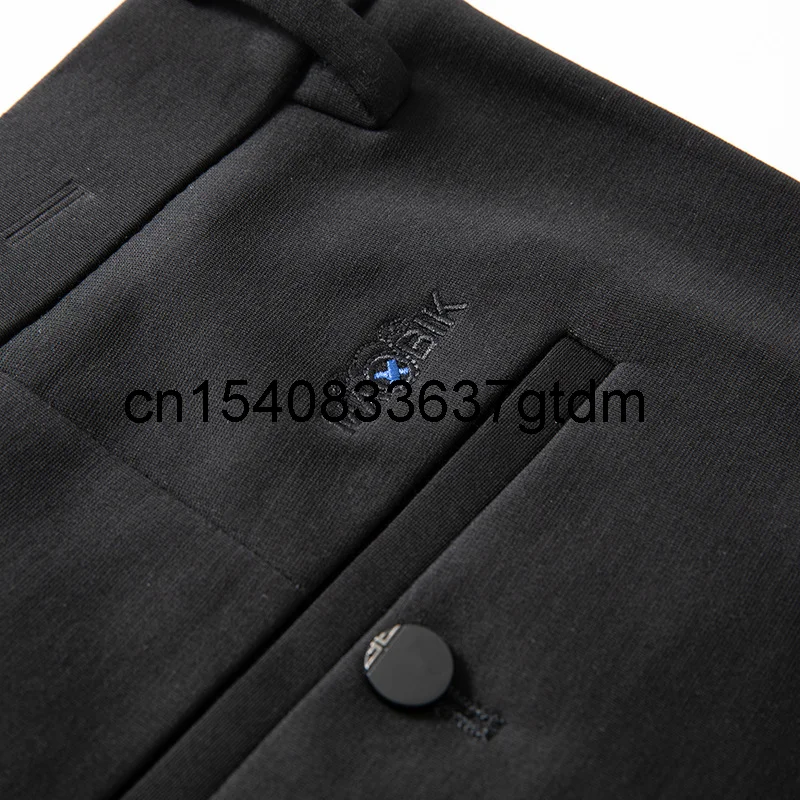 

Autumn and winter oversized men's casual pants add fat men's loose straight tube medium high waist fat men's casual pants