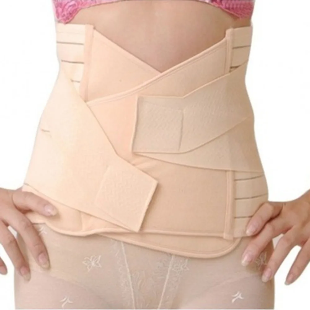

Women Adjustable Elastic Post Natal Belly Tummy Support Belt Slim Shaper Girdle Corset Abdominal Binder