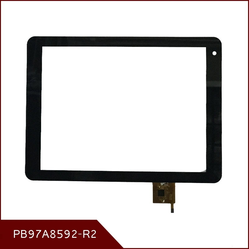 Высокая Quality9.7 дюймов черный для Texet TM 9757 3G 9767 9758 планшета PB97A8592 R2 сенсорный Экран