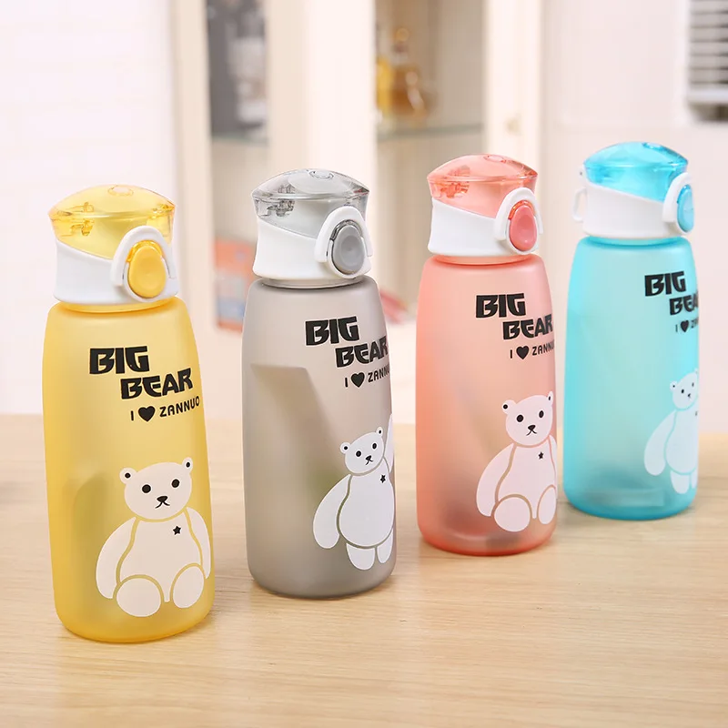 Мультфильм бутылка для воды My Bottle с веревкой Тур Туризм Портативный Альпинизм