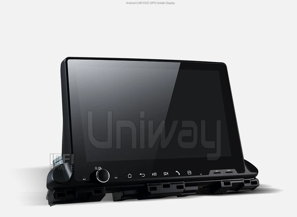 Uniway ASLT9071 android 9,0 автомобильный dvd для Kia CERATO K3 видео радио плеер gps навигация с рулевым колесом автомобиля стерео