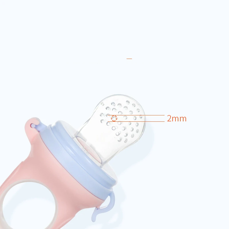 Грызунки для новорожденных 3 12 м игрушка Ниблер свежих фруктов соска безопасная