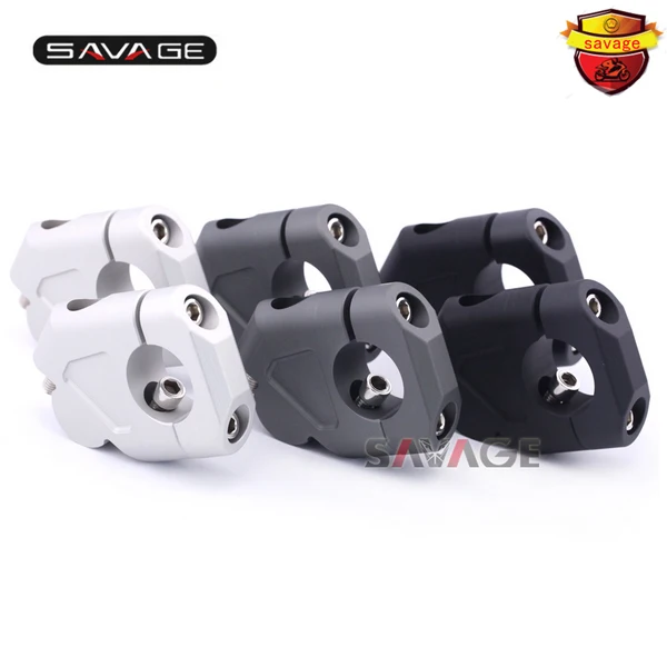 Для BMW R1200GS LC 13 17/ Adventure 14 17 мотоциклетный руль подъемная Ручка Зажим Расширенный